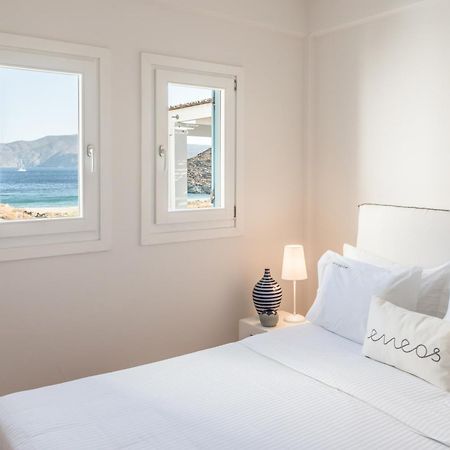 Eneos Kythnos Beach Villas-Elegant And Comfort Villas Стая снимка