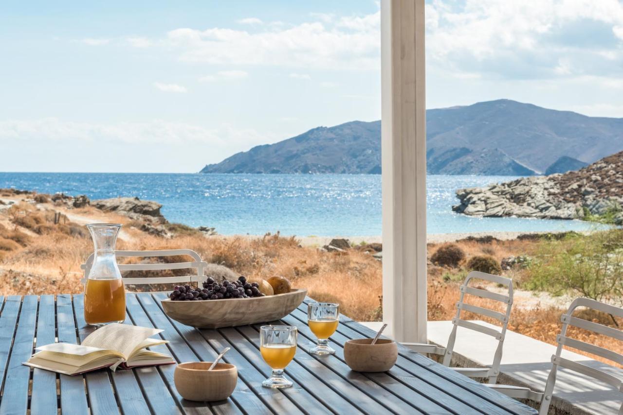Eneos Kythnos Beach Villas-Elegant And Comfort Villas Екстериор снимка