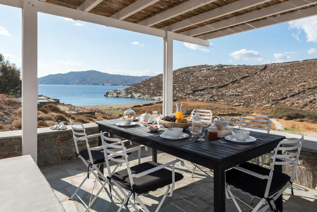 Eneos Kythnos Beach Villas-Elegant And Comfort Villas Стая снимка