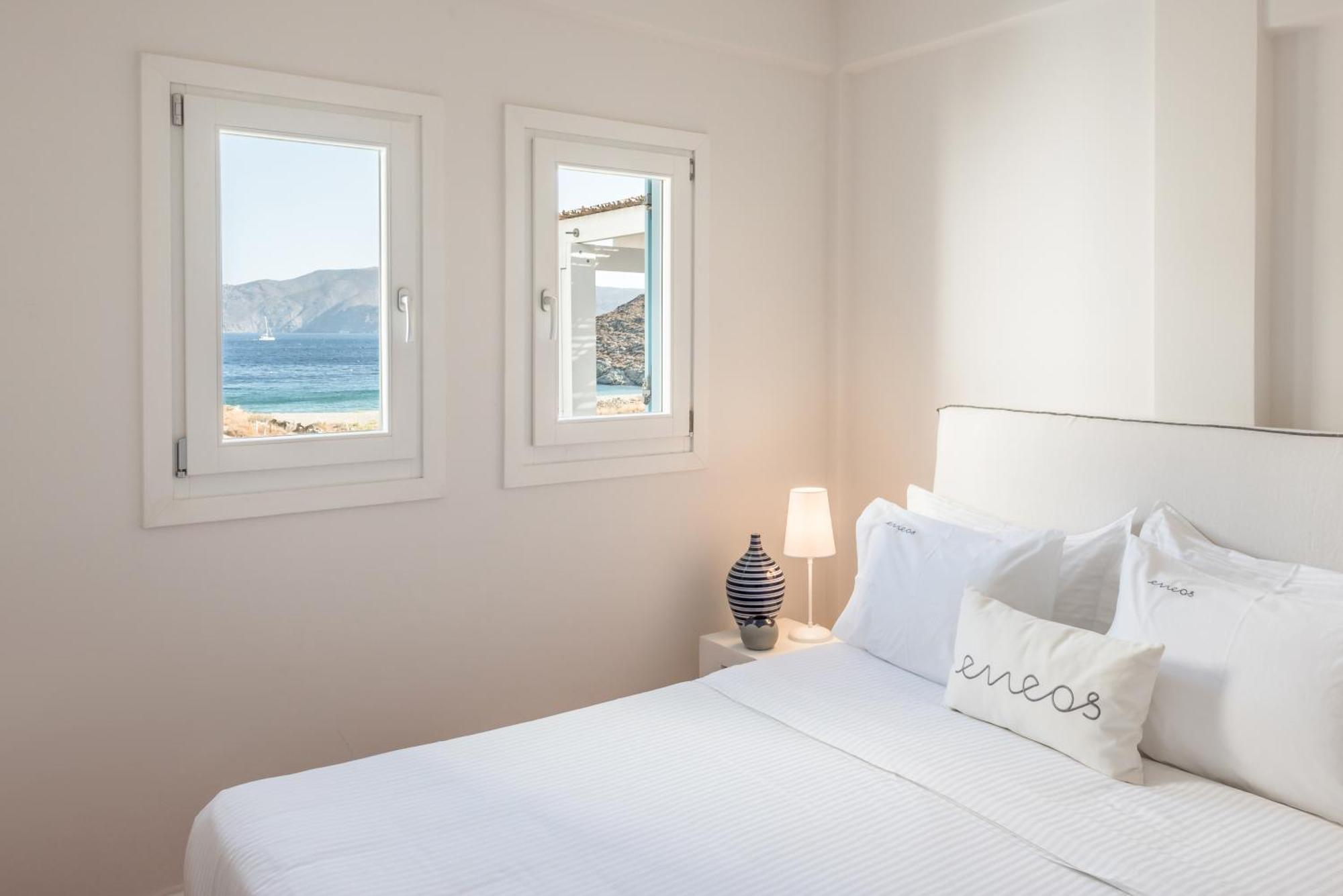 Eneos Kythnos Beach Villas-Elegant And Comfort Villas Стая снимка