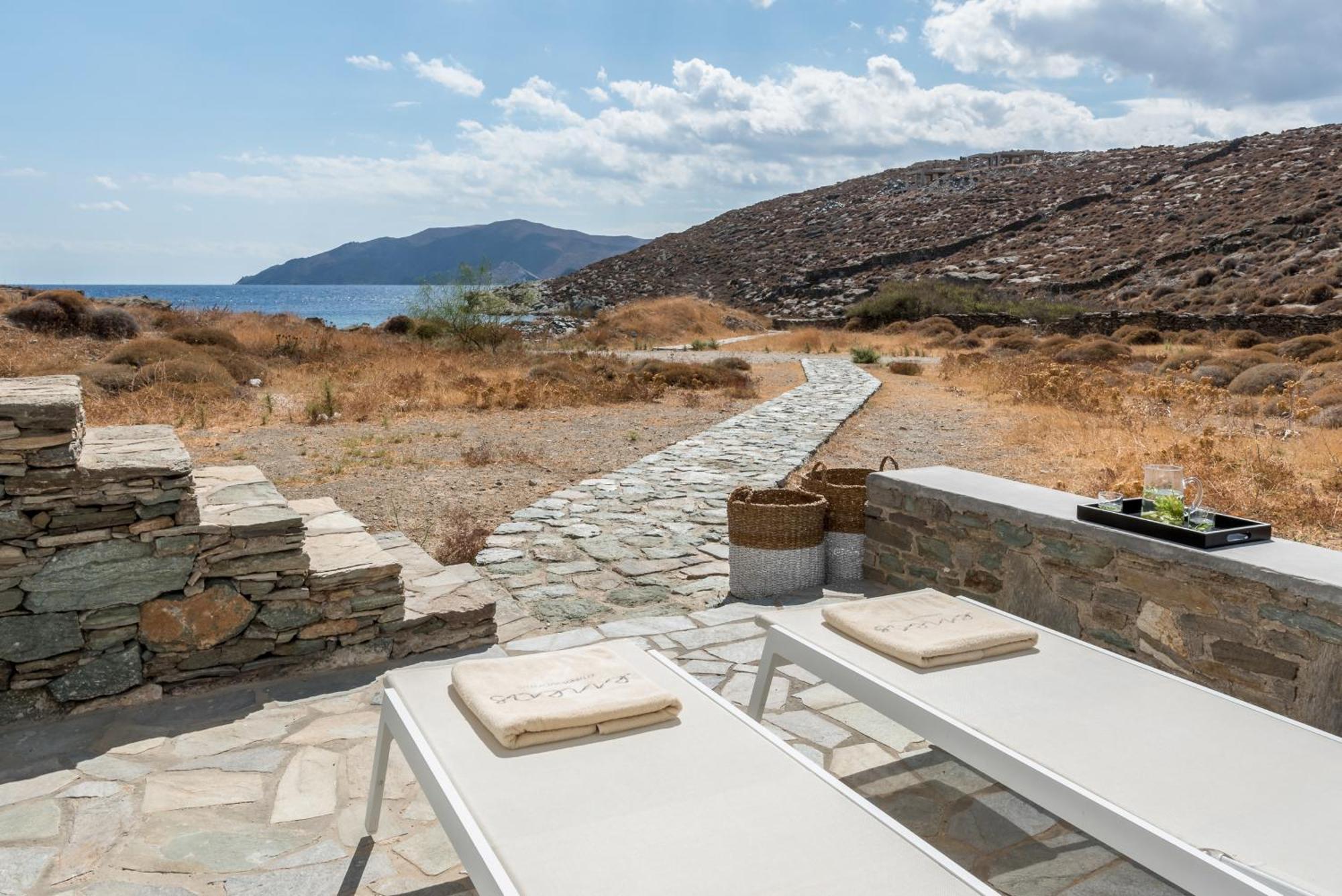 Eneos Kythnos Beach Villas-Elegant And Comfort Villas Стая снимка