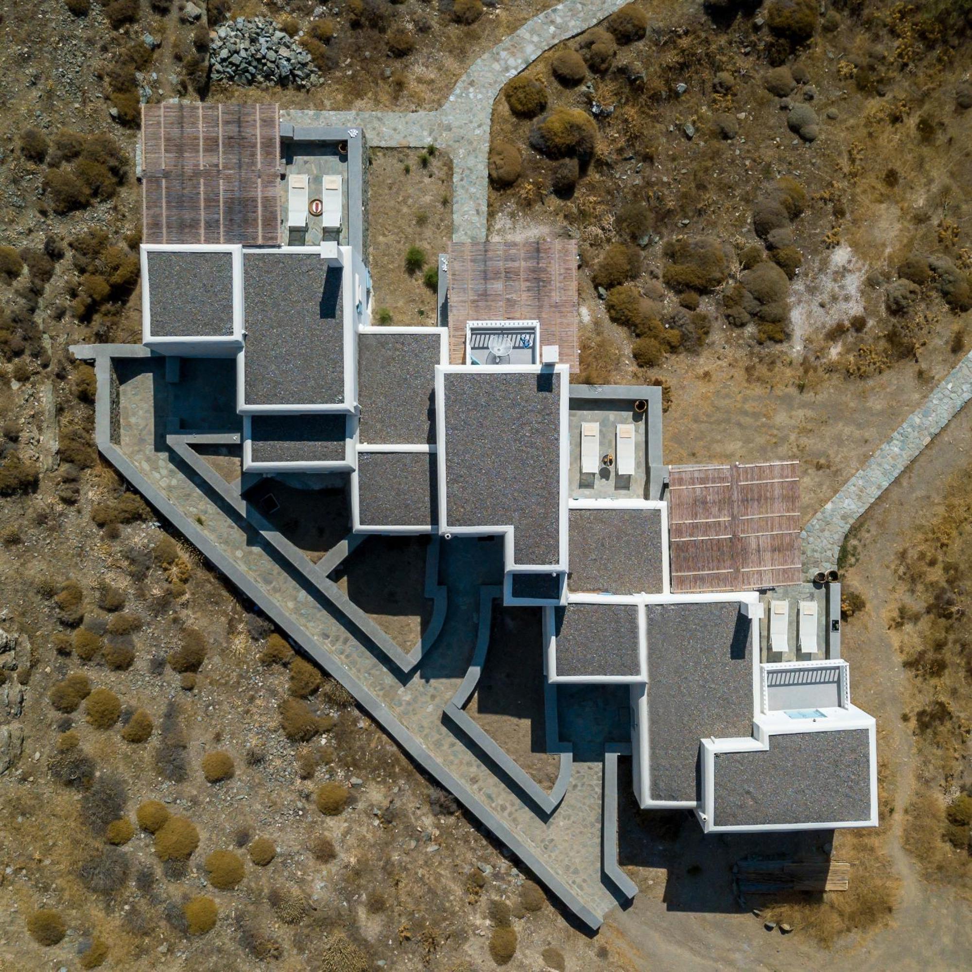Eneos Kythnos Beach Villas-Elegant And Comfort Villas Стая снимка