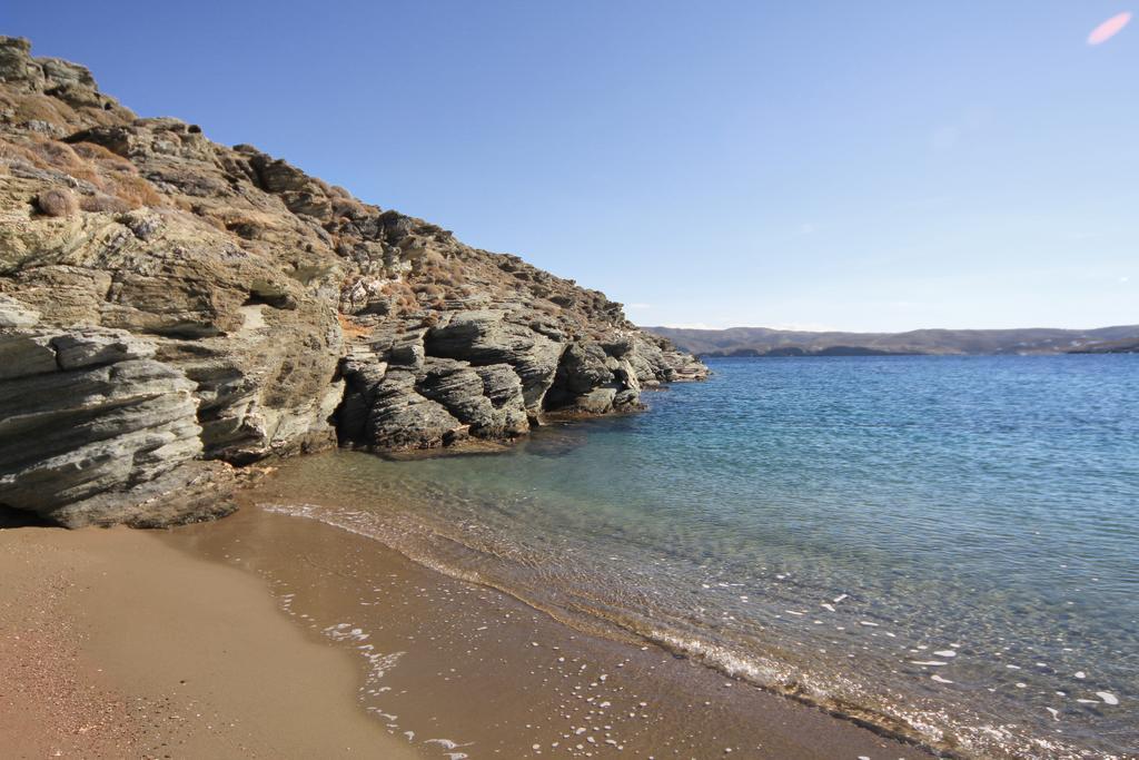 Eneos Kythnos Beach Villas-Elegant And Comfort Villas Екстериор снимка