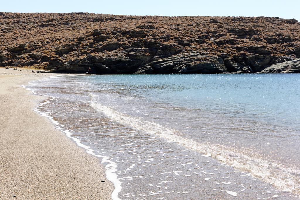 Eneos Kythnos Beach Villas-Elegant And Comfort Villas Екстериор снимка