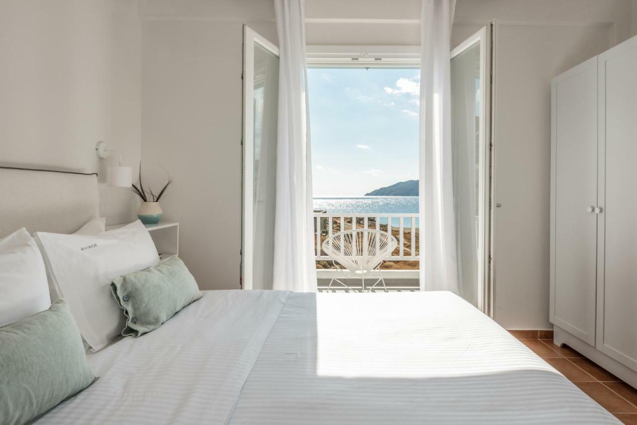 Eneos Kythnos Beach Villas-Elegant And Comfort Villas Екстериор снимка
