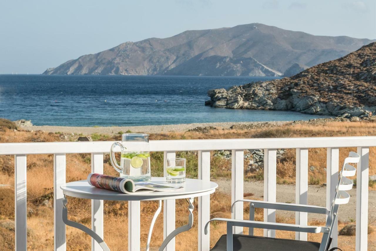 Eneos Kythnos Beach Villas-Elegant And Comfort Villas Стая снимка