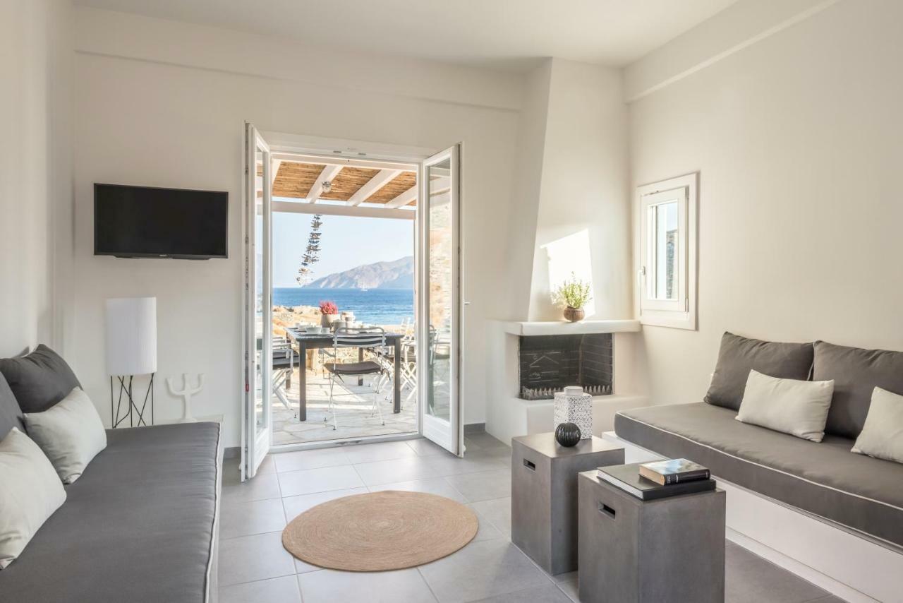 Eneos Kythnos Beach Villas-Elegant And Comfort Villas Стая снимка