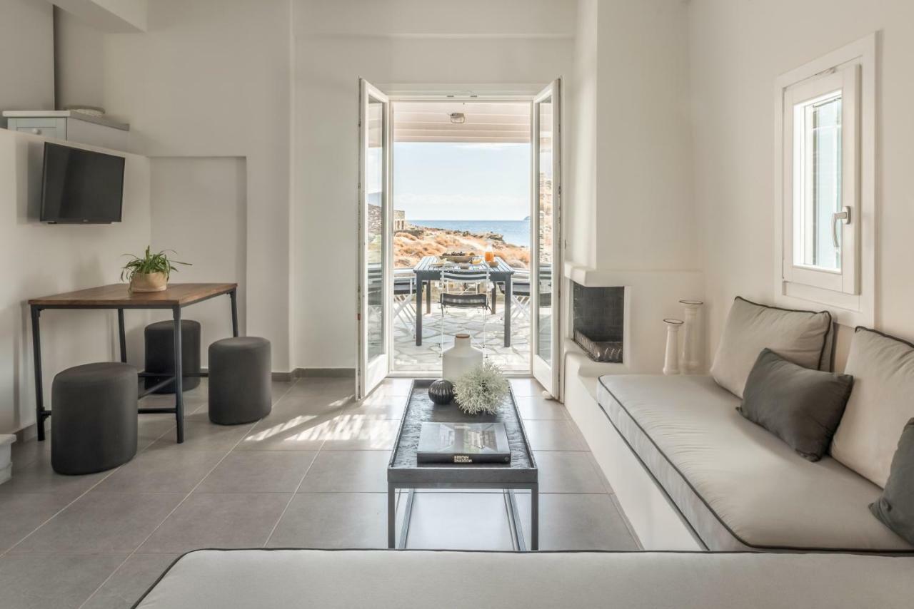 Eneos Kythnos Beach Villas-Elegant And Comfort Villas Стая снимка
