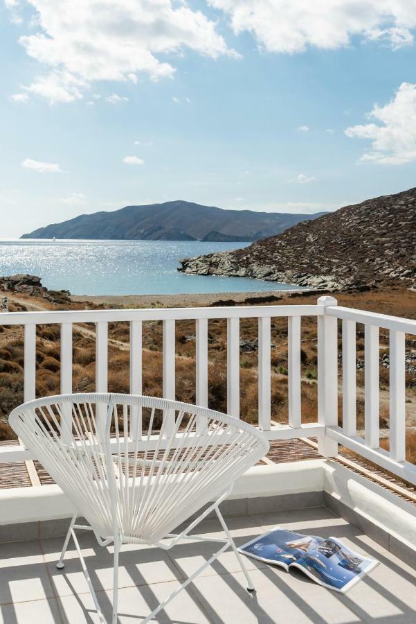Eneos Kythnos Beach Villas-Elegant And Comfort Villas Екстериор снимка